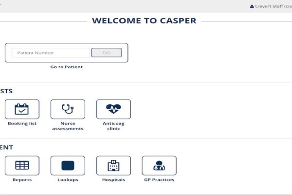 Casper Dashboard